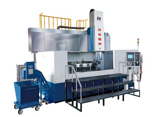 高精度數(shù)控立式車床CXK5225WP